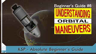 Understanding Orbital Maneuvers  KSP Beginners Tutorial [upl. by Rockwood]