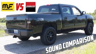 Flowmaster vs Magnaflow Sound Comparison [upl. by Tench]