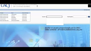 Tutorial Inscripciones Nuevo Ingreso UACJ [upl. by Ialda]