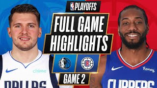 5 MAVERICKS at 4 CLIPPERS  FULL GAME HIGHLIGHTS  May 25 2021 [upl. by Anek544]