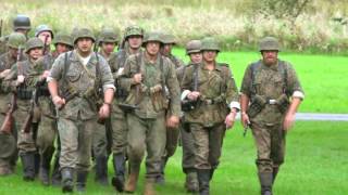 Gathering of over 1000 WW2 Reenactors [upl. by Nevla]