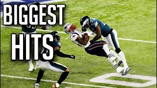 Biggest Hits In Football History  HD [upl. by Paloma]