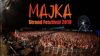 Majka koncert  Strand Fesztivál 2019 [upl. by Ecidnac196]