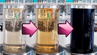 Chemical Clock BriggsRauscher oscillating Reaction [upl. by Ocsisnarf]