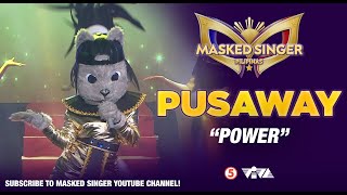 PUSAWAY performs POWER by Little Mix [upl. by Isidro]