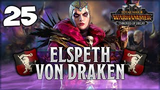 HUNTING DOWN A MASSIVE RAT Total War Warhammer 3  Elspeth Von Draken IE Campaign 25 [upl. by Airrehs]