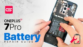 Oneplus 7 Pro  7t Pro Battery Replacement [upl. by Latyrc628]