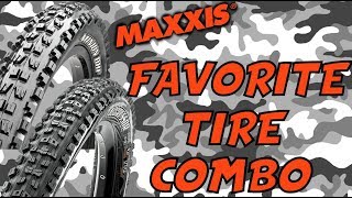 Maxxis DHF amp Aggressor MTB Tire Review Best Trail Tires on the Market [upl. by Nnyroc]