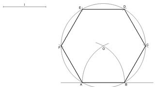 Hexágono regular dado el lado [upl. by Annasor82]