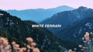 White Ferrari Lyric Video  Frank Ocean [upl. by Onailerua806]