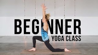 Yoga for Beginners  30Minute Beginner Yoga Class with Ashton August [upl. by Bevash]