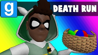 Gmod Deathrun Funny Moments  Easter Map Garrys Mod [upl. by Melentha]