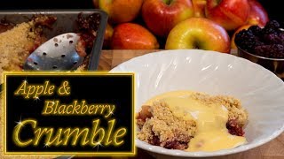 Apple amp Blackberry Crumble Crisp [upl. by Roberta]