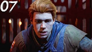 Star Wars Jedi Fallen Order  Part 7  Captured [upl. by Darrill]