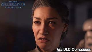 Star Wars Battlefront 2 Resurrection DLC Cutscenes [upl. by Nele]