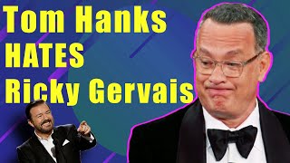 Why Tom Hanks HATES Ricky Gervais  2020 Golden Globes [upl. by Ridgley585]