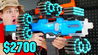 Top 10 Most Expensive Nerf Blasters [upl. by Heady]