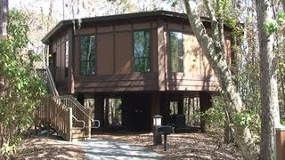 Treehouse Villas at Disneys Saratoga Springs Resort  Detailed Tour Walt Disney World [upl. by Attenor]