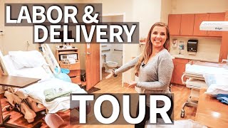 Hospital Room Tour  What to Expect in Labor amp Delivery  Sarah Lavonne [upl. by Nylatsyrk]