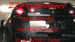 ZZPerformance 440WHP twin charged Cobalt [upl. by Means]