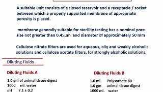 Sterility Testing Using an Isolator [upl. by Kellda510]