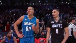 Zach LaVine  2016 NBA Slam Dunk Contest Champion [upl. by Analaj]