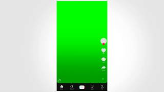 Tiktok interface green screen free download [upl. by Aita663]