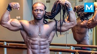 Gym Monster  Ulisses Jr  Muscle Madness [upl. by Lirrad]