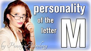 The Letter quotMquot Name Meaning and Symbolism Numerology [upl. by Ailerua801]