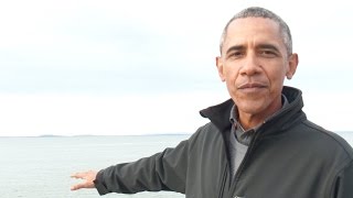 President Obama in the Arctic Ground Zero of Climate Change [upl. by Aivlys]