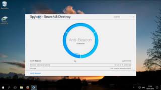 Spybot  Using Spybot AntiBeacon Beta Version [upl. by Epul915]