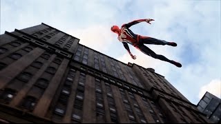 Spectacular SpiderMan Theme Song  PS4  Extended HD [upl. by Ragg8]