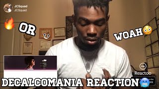 BTS Jungkook정국  Decalcomania Demo REACTION [upl. by Asaph]