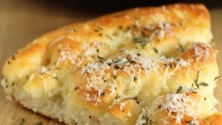 The Perfect GlutenFree Focaccia Recipe [upl. by Norvil]