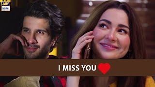 Ishqiya BEST SCENE  Feroz Khan amp Hania Amir  ARY Digital Drama [upl. by Cuttie]