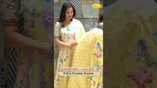 Pattu Fusion Sarees [upl. by Halet803]