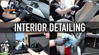 HOW TO CLEAN AND DETAIL A CAR INTERIOR [upl. by Romano]