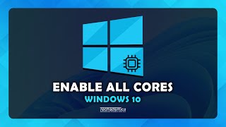 How To Enable All Cores on Windows 10 PC  Speed Up Computer or Laptop [upl. by Quickman]