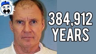 15 Longest Prison Sentences Ever [upl. by Eaj593]