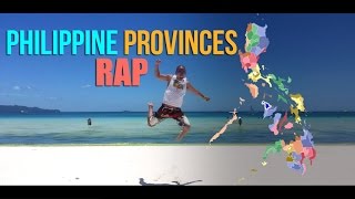 Philippine Provinces Rap [upl. by Greff]