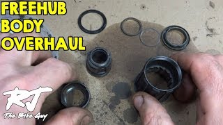 Freehub Body DisassemblyAssembly [upl. by Ellekim]