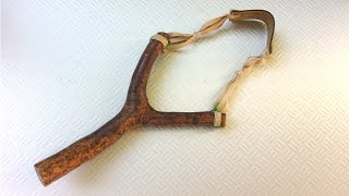 Easy Home Made Slingshot [upl. by Nawuq]