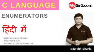 Lecture 19 Enumerators in C Language Hindi [upl. by Malley]