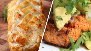 10 Easy And Fancy Dinner Recipes • Tasty [upl. by Onurb]