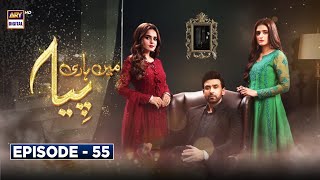 Mein Hari Piya Episode 55  Hira Mani  Sami Khan  ARY Digital [upl. by Alves]