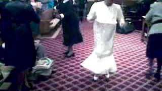 Mothers of Zion hittin the floor  St John Apostolic Church Camden NJ 1 [upl. by Yrome]