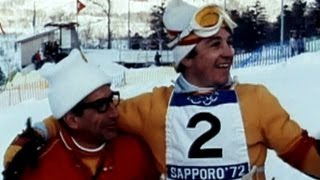 Francisco Fernandez Ochoa Wins Alpine Skiing Gold  Sapporo 1972 Winter Olympics [upl. by Kline360]