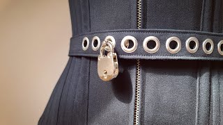 Fully Locking Bespoke Corset [upl. by Niroht]