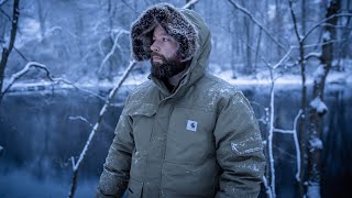 The Warmest Carhartt Jacket Ever  Yukon Extremes Insulated Parka [upl. by Amein593]