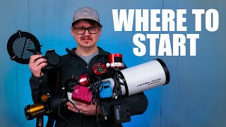 ASTROPHOTOGRAPHY What you need to get started [upl. by Nosreme]